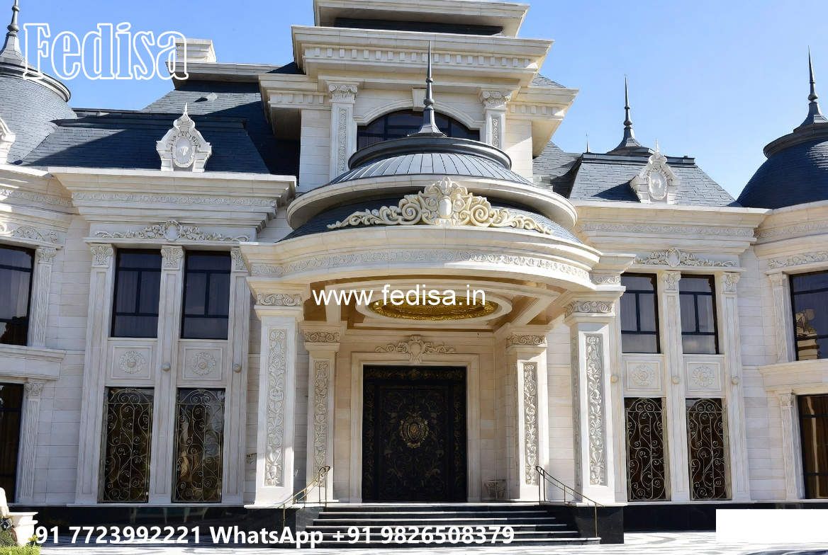 Classic Villa Design with Artistic Interior Decor No-5291