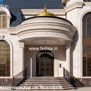 Classic Villa Design with Traditional Luxury Style No-5293