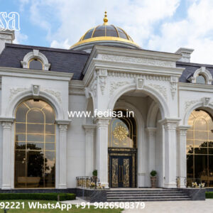 Classic Villa Design with Elegant Outdoor Spaces No-5294