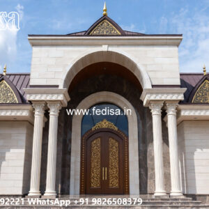 Classic Villa Design with Rich Architectural Charm No-5298