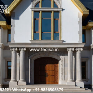 Classic Villa Design with Premium Villa Architecture No-5300