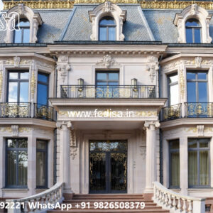 Elegant Classic Villa Design with Luxury Features No-5302
