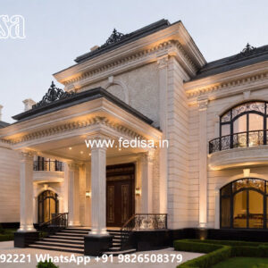 Classic Villa Design with Beautiful Natural Lighting No-5303