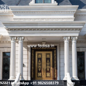 Classic Villa Design with Timeless Exterior Beauty No-5304