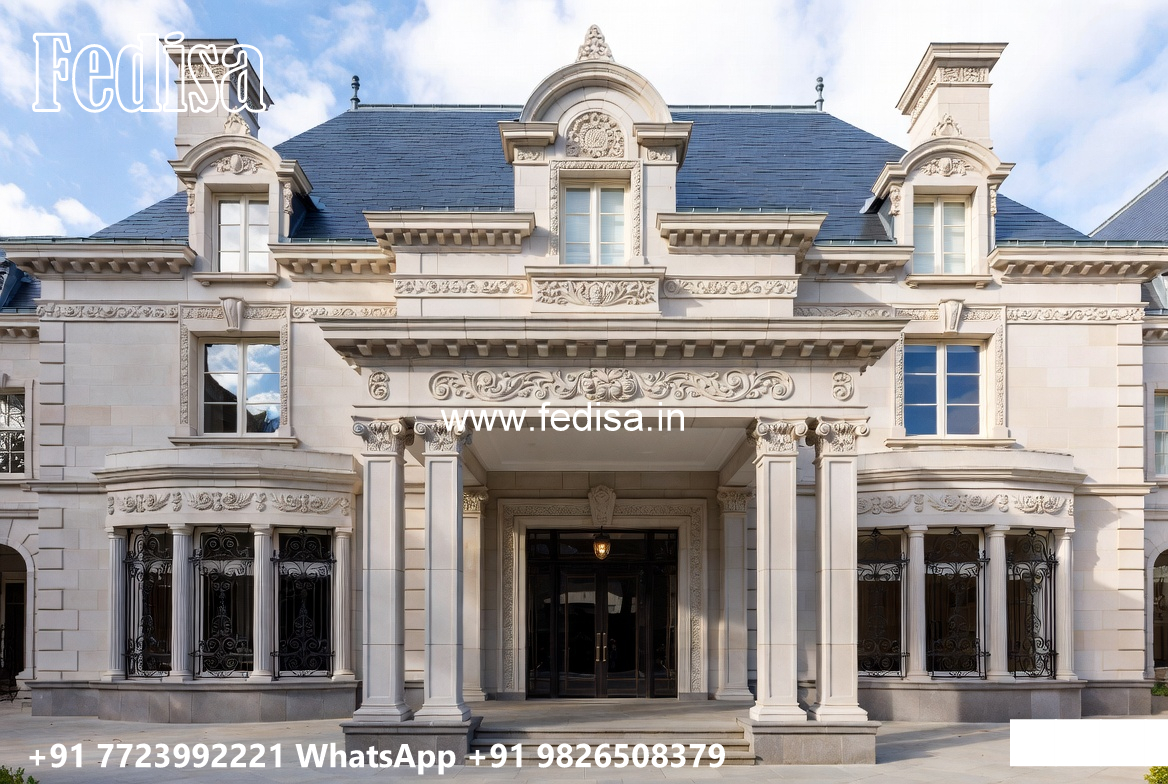 Classic Villa Design with Rich Interior Styling No-5307