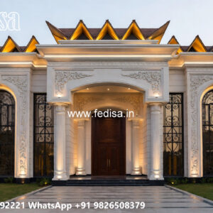 Traditional Classic Villa Design with Elegant Decor No-5308