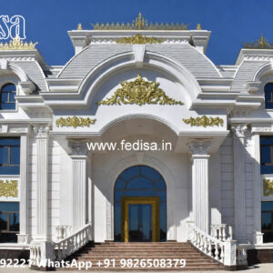 Classic Villa Design with Grand Luxury Appearance No-5309