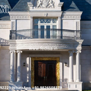 Classic Villa Design with Elegant Garden Concepts No-5312