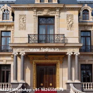 Classic Villa Design with Elegant Open Courtyard No-5316