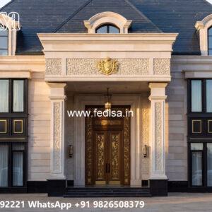 Elegant Classic Villa Design with Vintage Inspiration No-5320