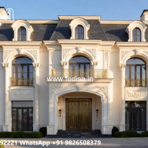 Classic Villa Design with Rich Color Combinations No-5321