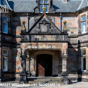 Classic Villa Design with Traditional Architectural Beauty No-5326