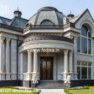 Classic Villa Design with Artistic Luxury Concepts No-5328