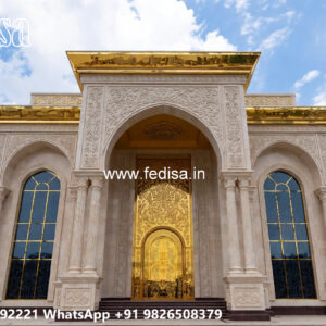 Beautiful Classic Villa Design for Elegant Families No-5329