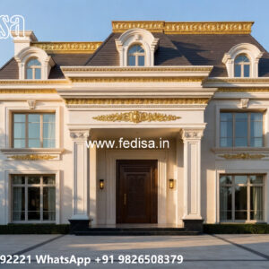 Classic Villa Design with Timeless Architectural Style No-5334