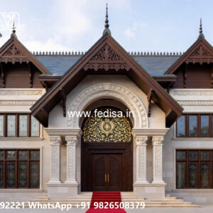 Classic Villa Design with Rich Decorative Lighting No-5335