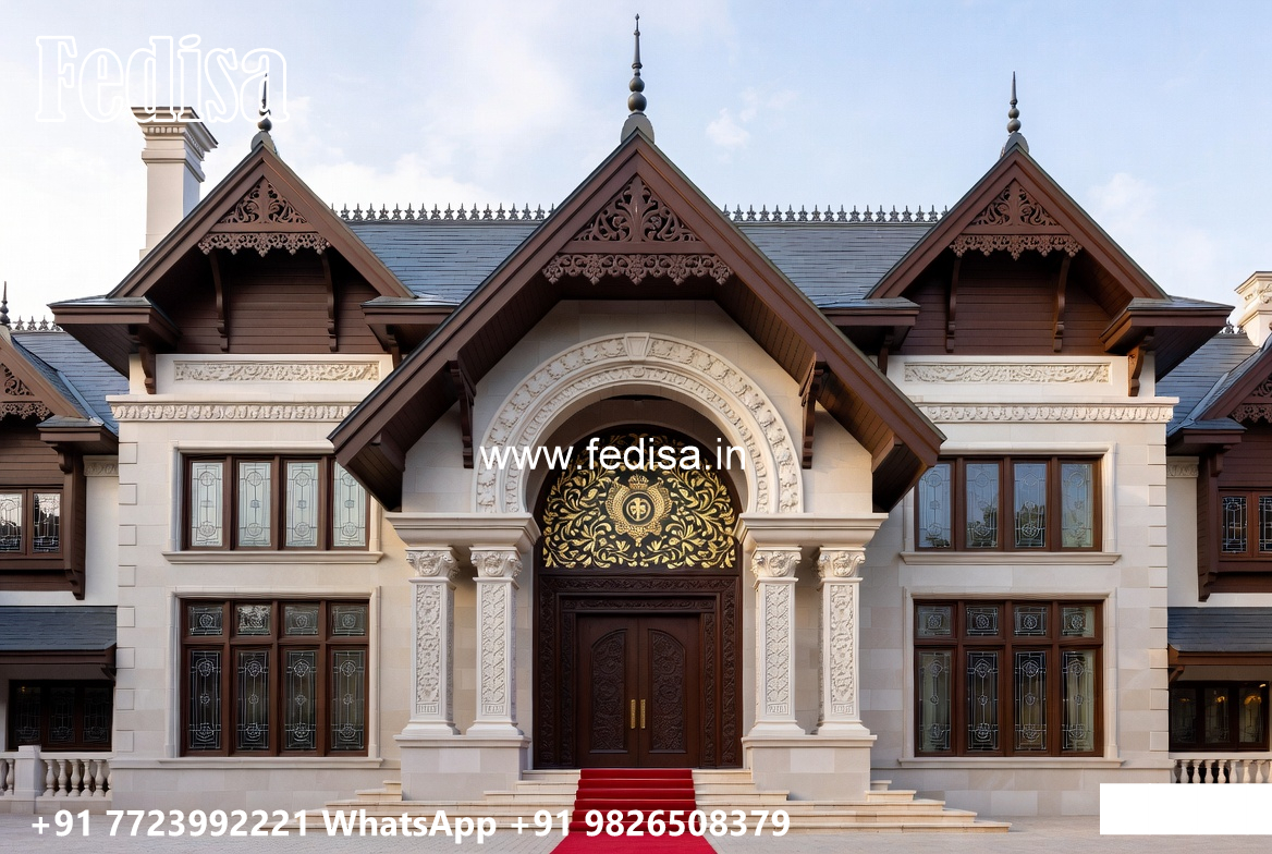 Classic Villa Design with Rich Decorative Lighting No-5335