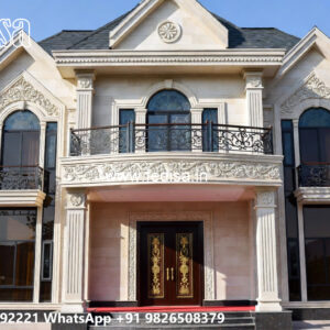 Classic Villa Design with Spacious Family Living Areas No-5336