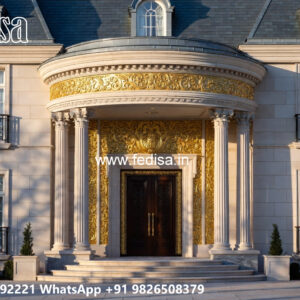 Elegant Classic Villa Design with Stylish Decor No-5337