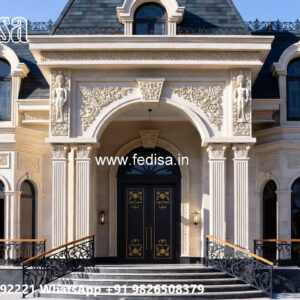Classic Villa Design with Beautiful Luxury Bedrooms No-5339