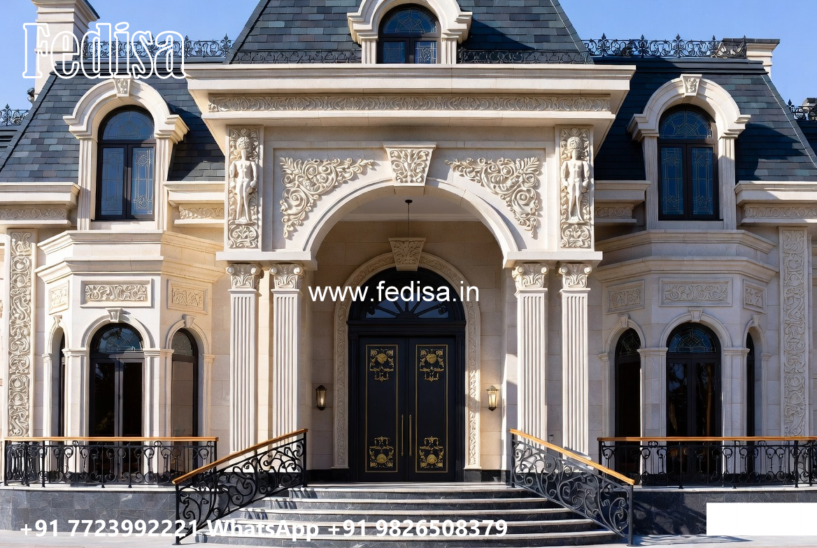 Classic Villa Design with Beautiful Luxury Bedrooms No-5339
