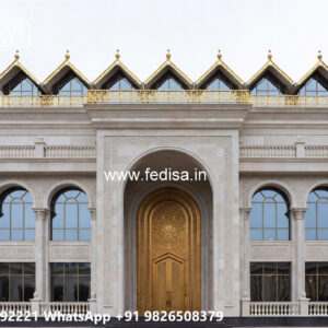 Traditional Classic Villa Design with Royal Charm No-5340