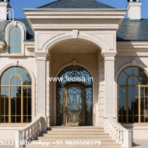 Classic Villa Design with Elegant Front Elevation No-5341