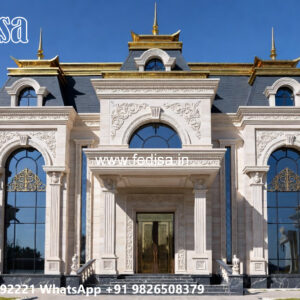 Classic Villa Design with Premium Exterior Lighting No-5342