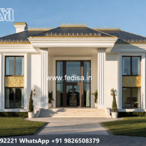 Luxury Classic Villa Design with Rich Heritage Style No-5343