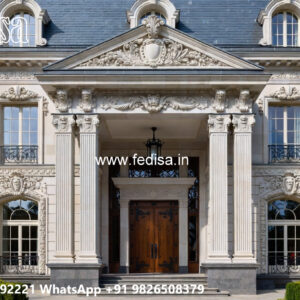 Classic Villa Design with Decorative Luxury Ceilings No-5344