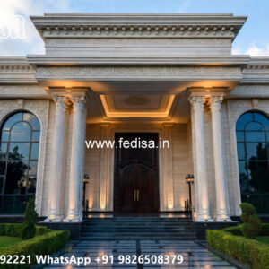 Classic Villa Design with Elegant Wooden Flooring No-5346