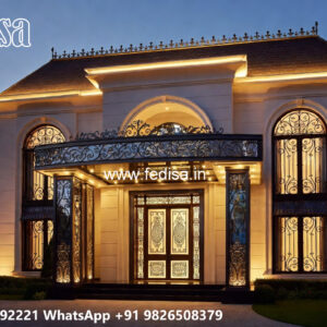Classic Villa Design with Premium Outdoor Seating No-5349
