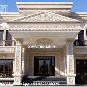 Elegant Classic Villa Design with Rich Textures No-5352