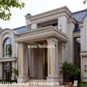 Classic Villa Design with Stylish Modern Vintage Blend No-5354