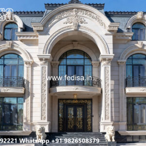 Luxury Classic Villa Design with Elegant Architecture No-5355