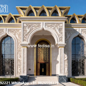 Classic Villa Design with Beautiful Traditional Details No-5357