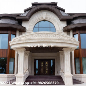 Classic Villa Design with Stunning Marble Staircase No-5360