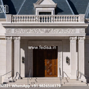 Traditional Classic Villa Design with Luxury Appeal No-5361