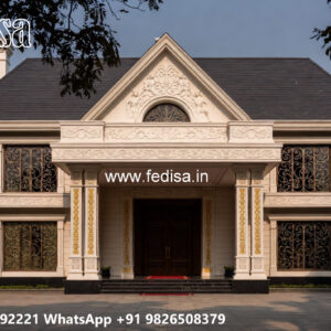 Classic Villa Design with Artistic Wall Decor Ideas No-5362