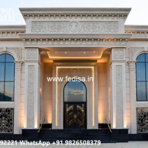 Classic Villa Design with Rich Wooden Craftsmanship No-5364
