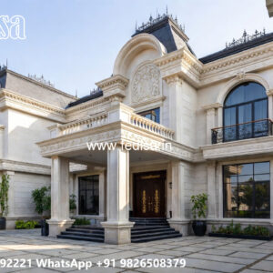 Classic Villa Design with Timeless Decorative Beauty No-5366