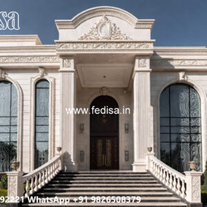 Luxury Classic Villa Design with Premium Finishes No-5367