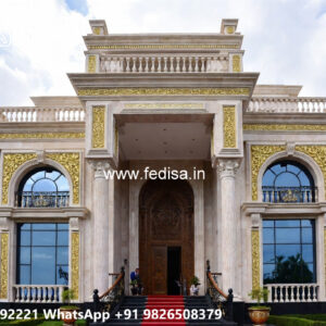Classic Villa Design with Elegant Window Concepts No-5368