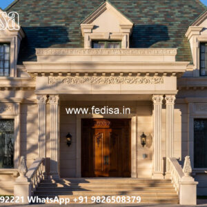 Classic Villa Design with Beautiful Luxury Exterior No-5369