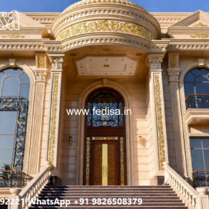 Classic Villa Design with Rich Decorative Interiors No-5370