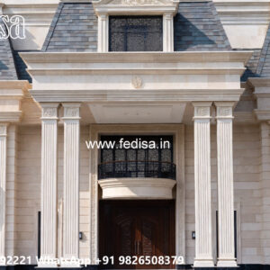 Elegant Classic Villa Design with Royal Touch No-5372