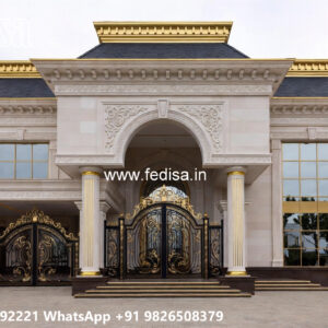 Classic Villa Design with Luxury Outdoor Decor No-5376