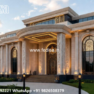 Traditional Classic Villa Design with Stylish Comfort No-5377