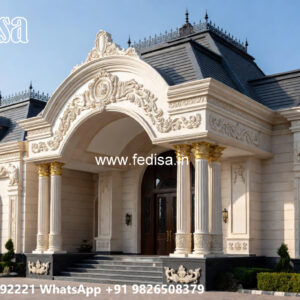 Classic Villa Design with Beautiful Ceiling Details No-5378