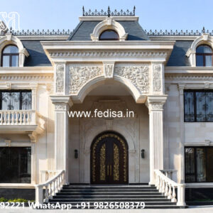 Classic Villa Design with Artistic Furniture Concepts No-5380